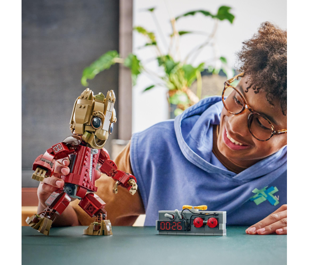 LEGO SUPER HEROES 76341 Groot w stroju Ravagera - 1473564 - zdjęcie 4